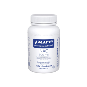 NAC (n-acetyl-l-cysteine) 600 mg 90 cap