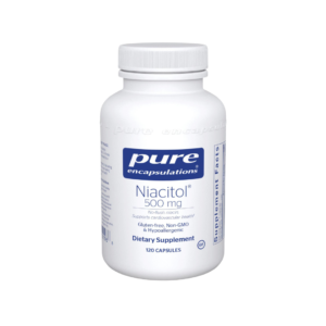 Niacitol® (no-flush niacin) 500 mg 120's