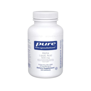 Alpha Lipoic Acid 600 mg  120 caps