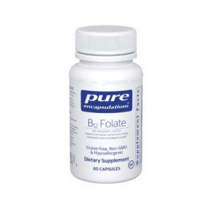 B12 Folate 60's