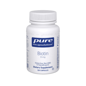 Biotin 8 mg.  120 caps